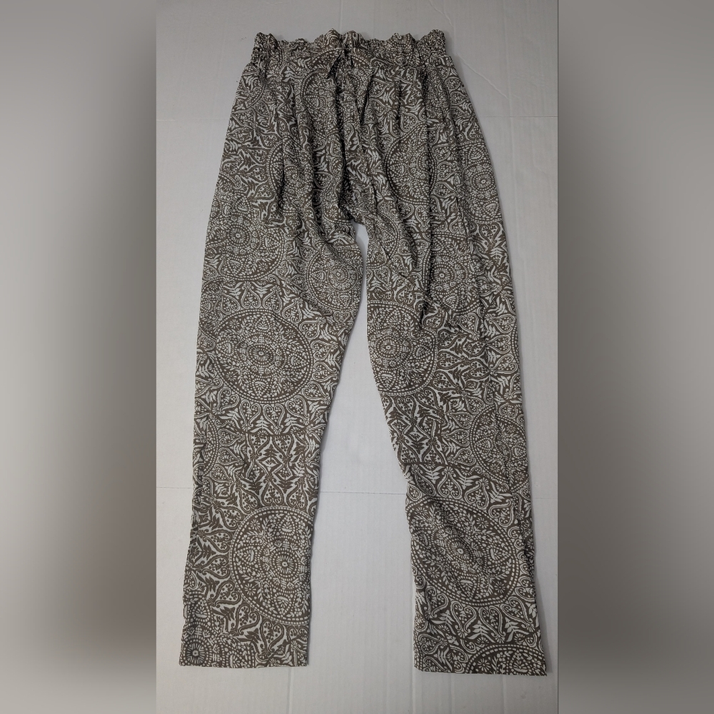 Lara Ethnics Calipso Pants Women's Size S/M Inseam 28"